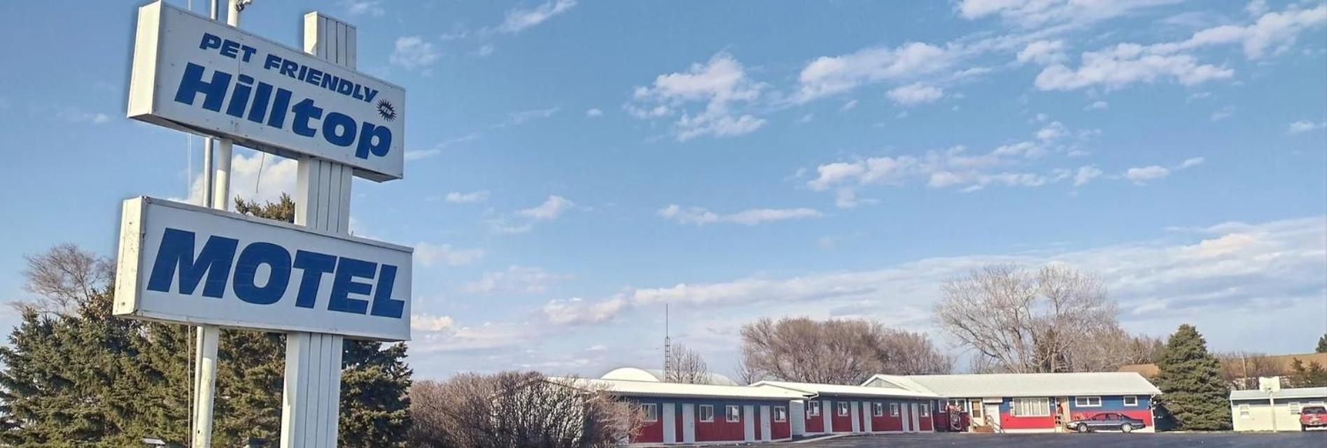 The Hilltop Motel & Rv Sites - Selby, Sd - Hwy 12, Hwy 83 Exterior photo